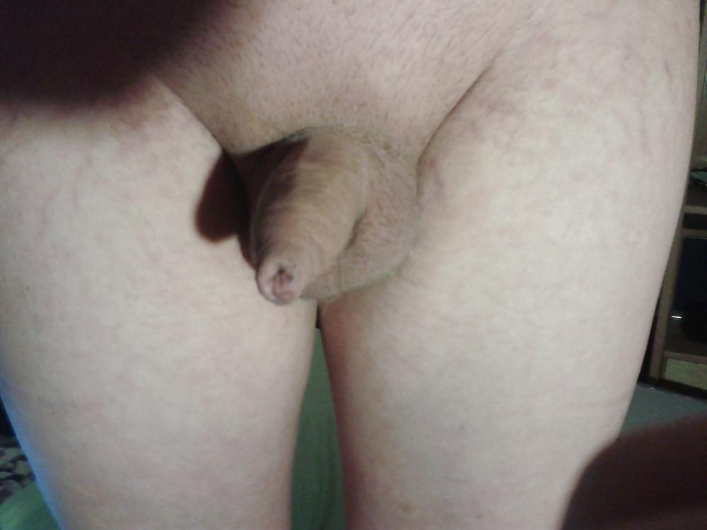 4P My small teen cock