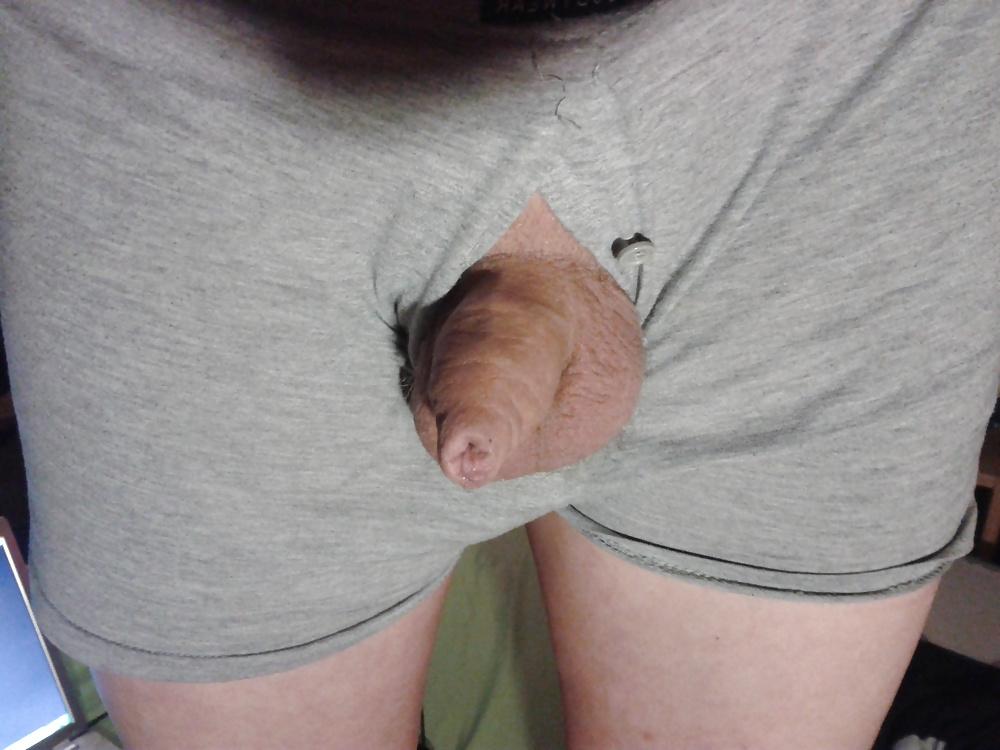 4P My small teen cock