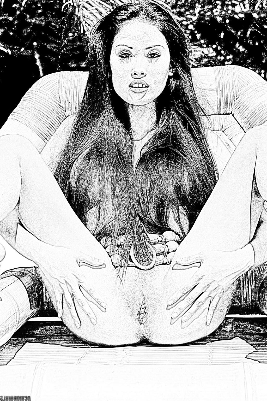 16P Exclusive Actiongirls Danika Flores Photos Actiongirlscom