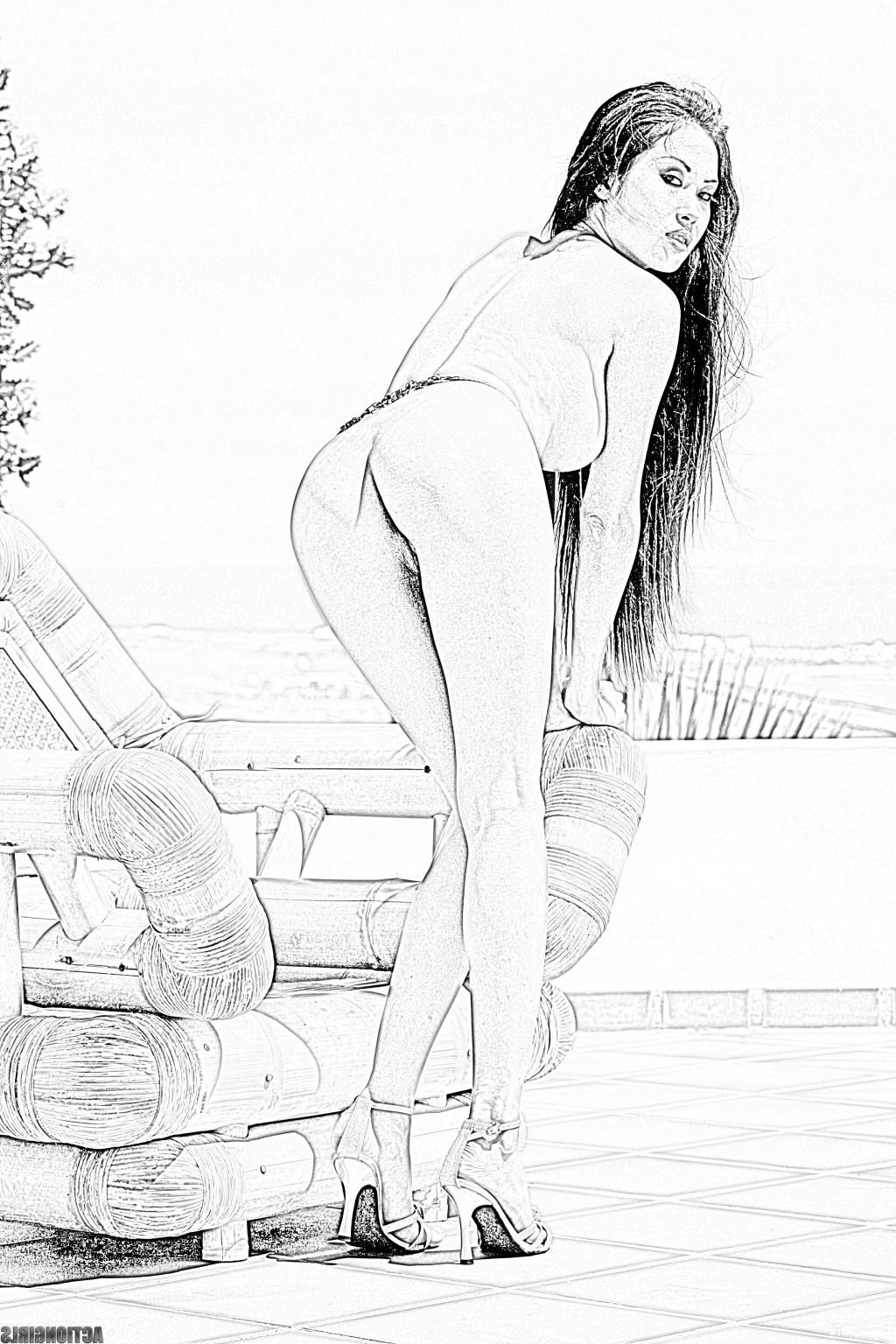 16P Exclusive Actiongirls Danika Flores Photos Actiongirlscom