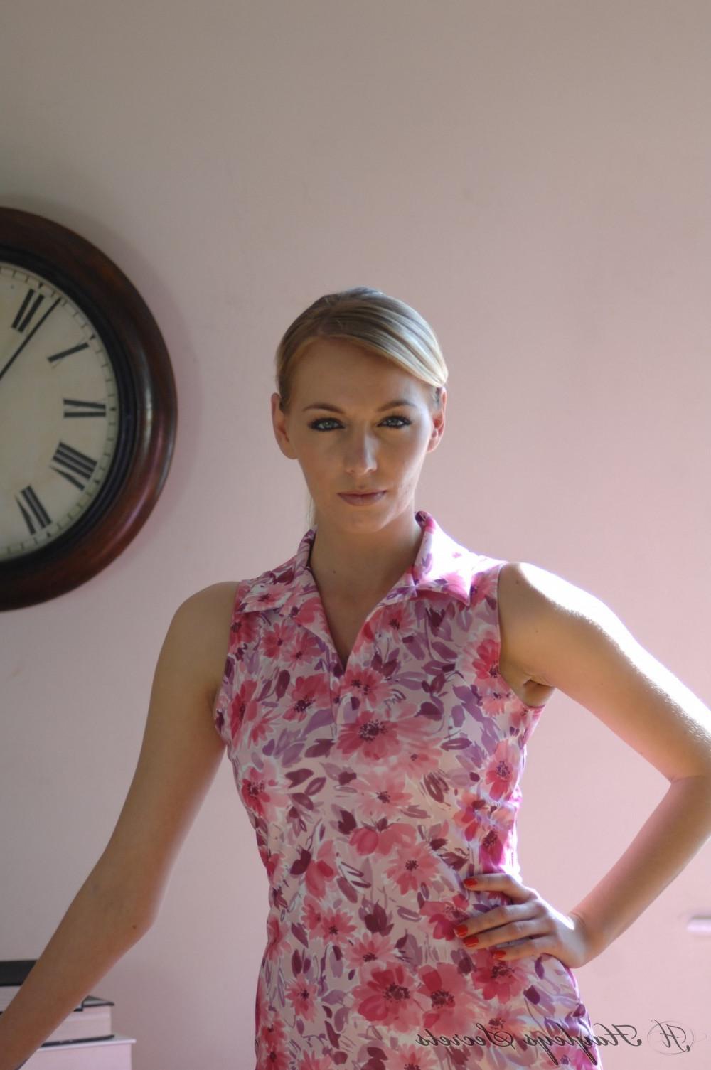 12P Hot teacher Hayley Marie Coppin stripping on the table