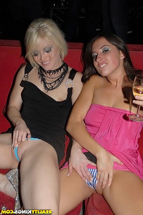 12P Check out these real smoking hot pics of club babes getting wild and fucked in t