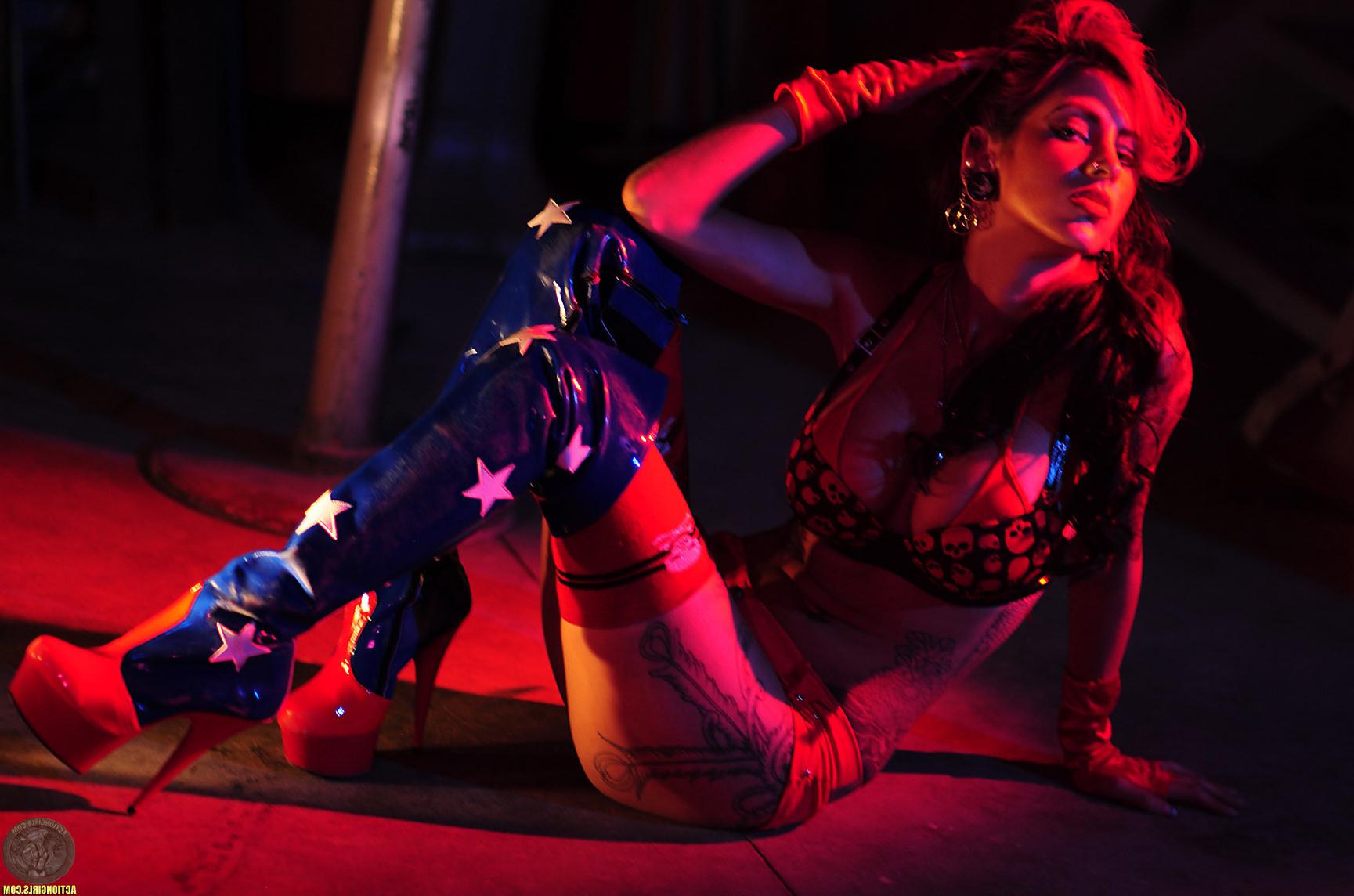 16P Exclusive Actiongirls Mercenary Scotty JX's - Diahann Photos Actiongirls.com