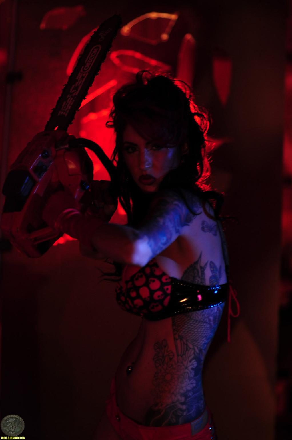 16P Exclusive Actiongirls Mercenary Scotty JX's - Diahann Photos Actiongirls.com