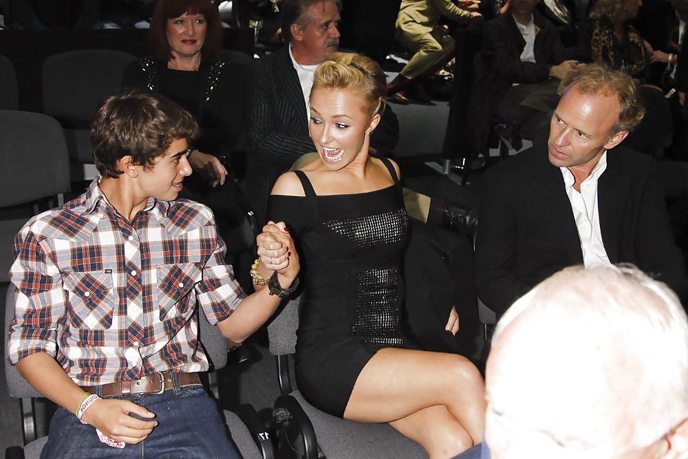 25P Mega-Sammlung von Hayden Panettiere
