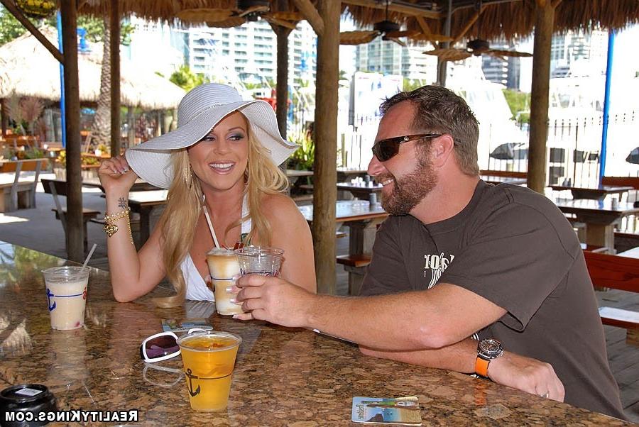 13P Beautiful bikini babes gets her amazing pussy rammed on the love boat by the mil