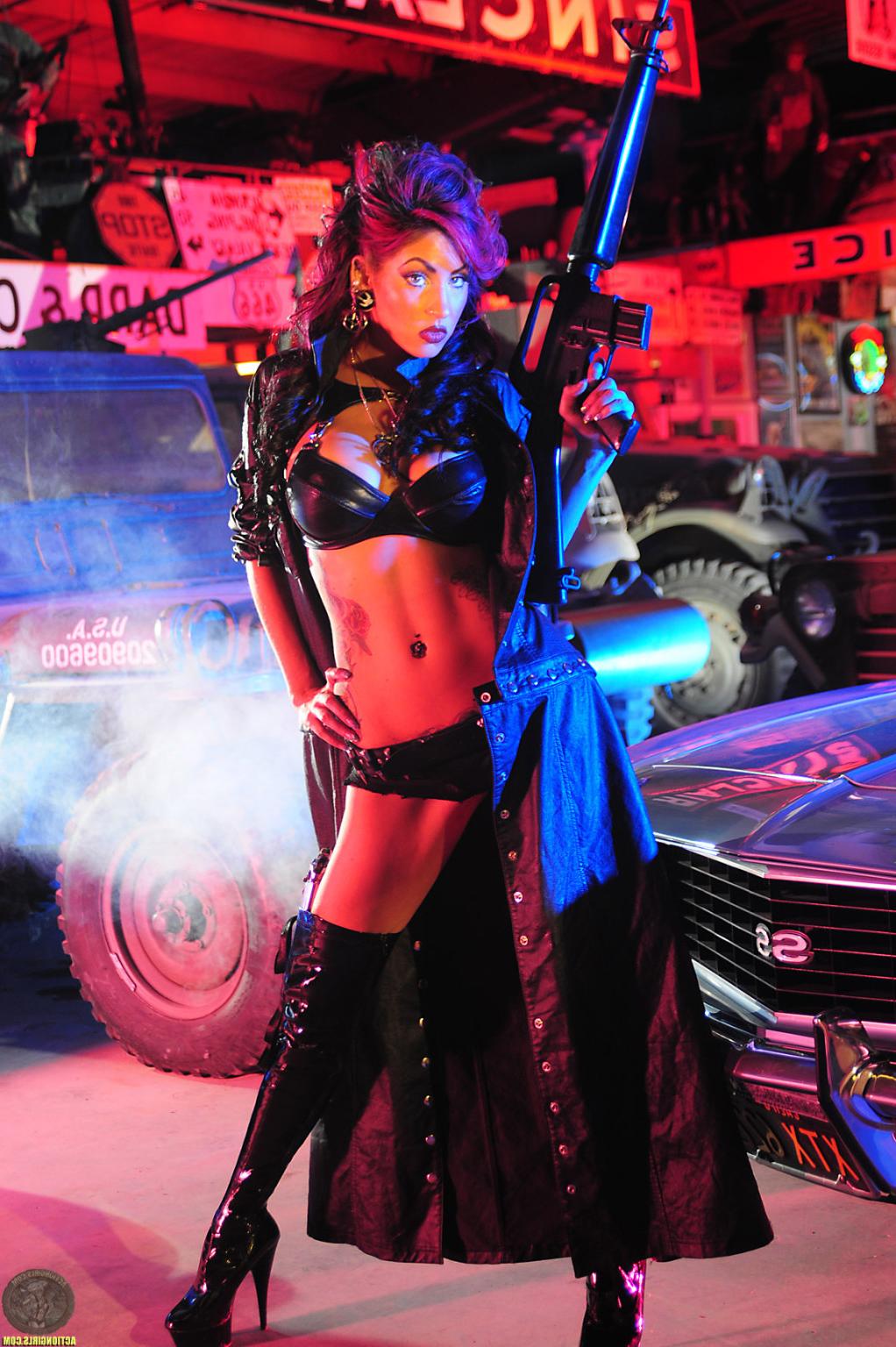 16P Exclusive Recruits Diahann Photos Actiongirls.com