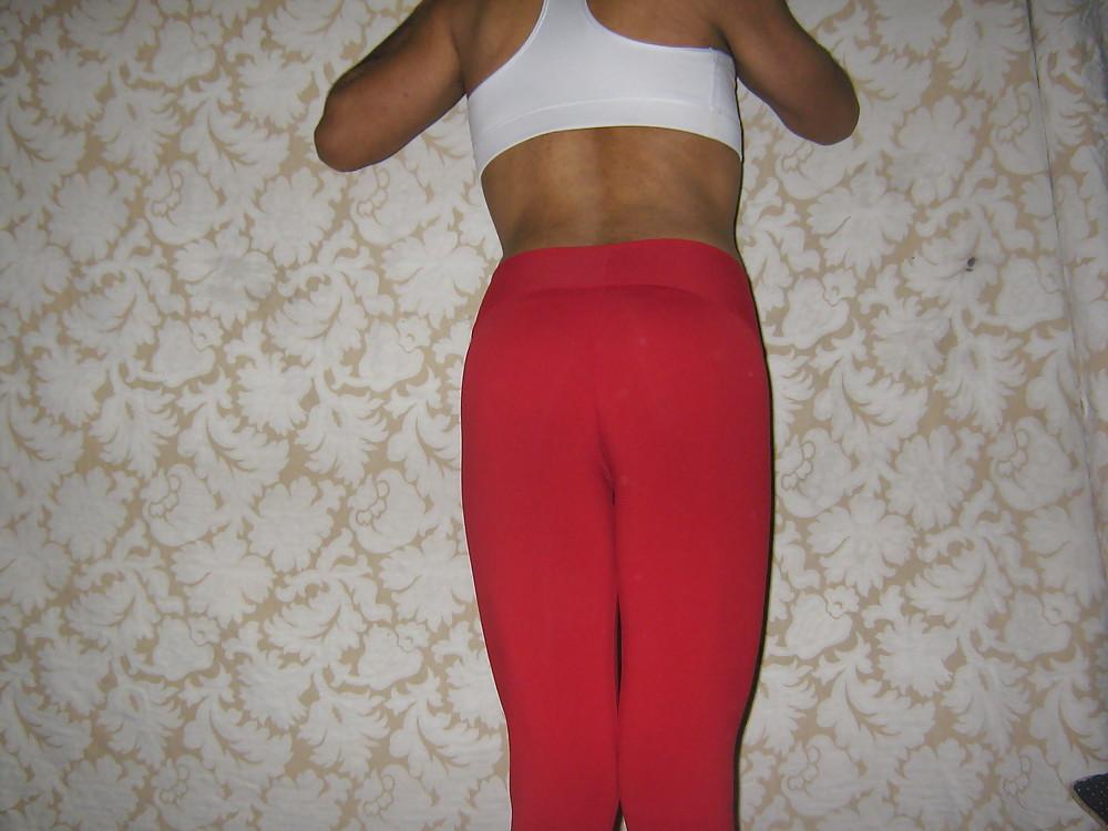 14P Lanacd-colita pulposa en el gym-crossdresser