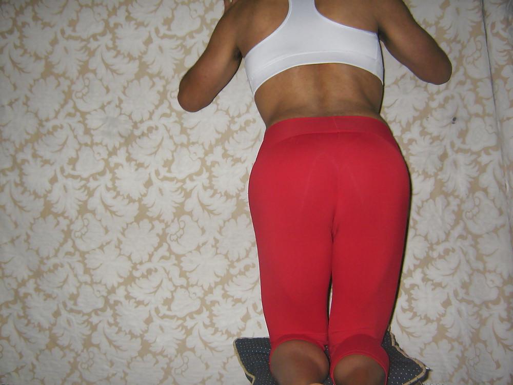 14P Lanacd-colita pulposa en el gym-crossdresser