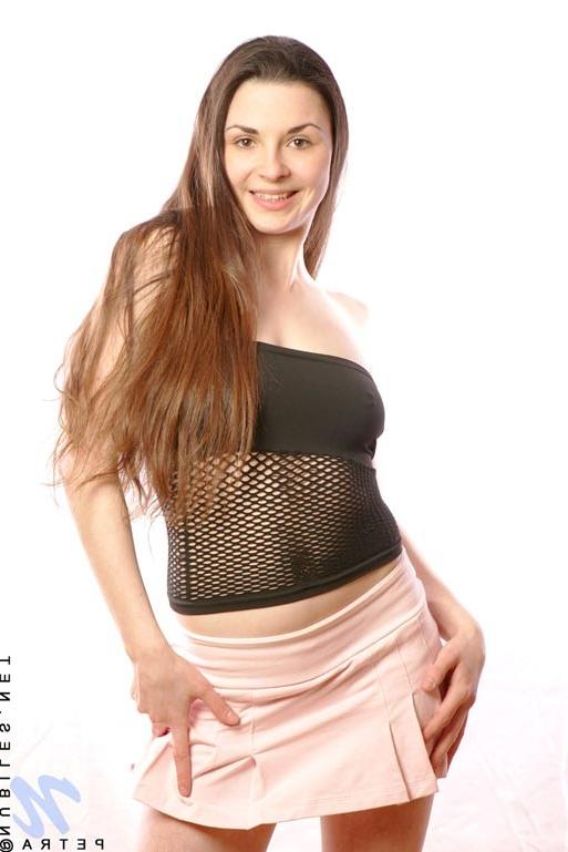10P Hot pierced erect nipples on this nubile petra shows us all