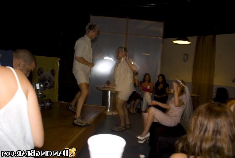 16P Crazy club babes getting penetrated by nasty dudes at party