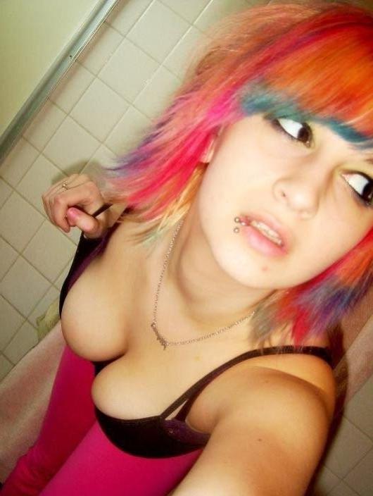 15P Simply hot and playful emo chicks