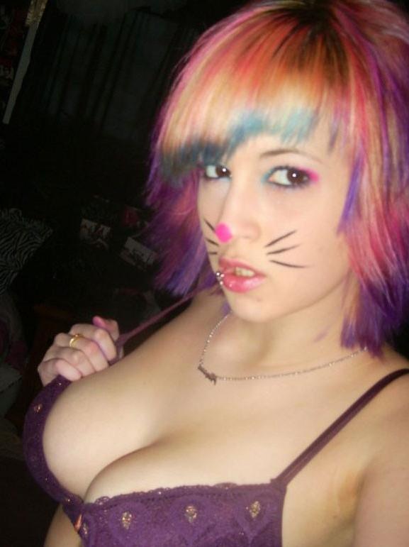15P Simply hot and playful emo chicks
