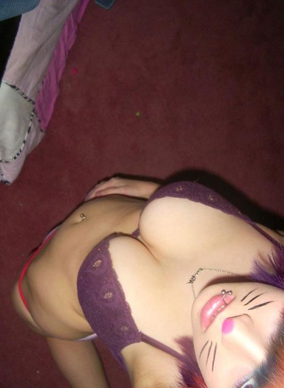 15P Simply hot and playful emo chicks