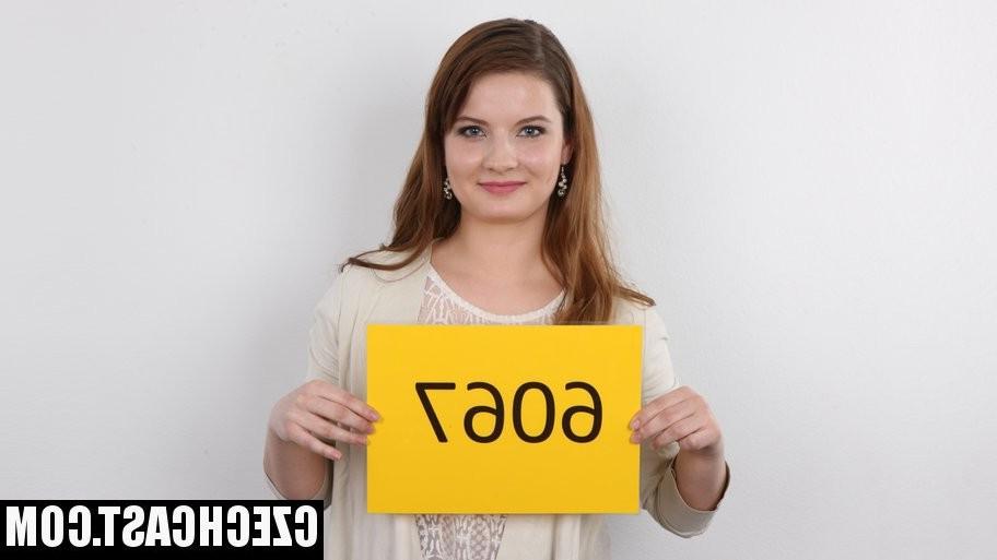 12P Darina  sexy Czech girl and her first porn casting audition