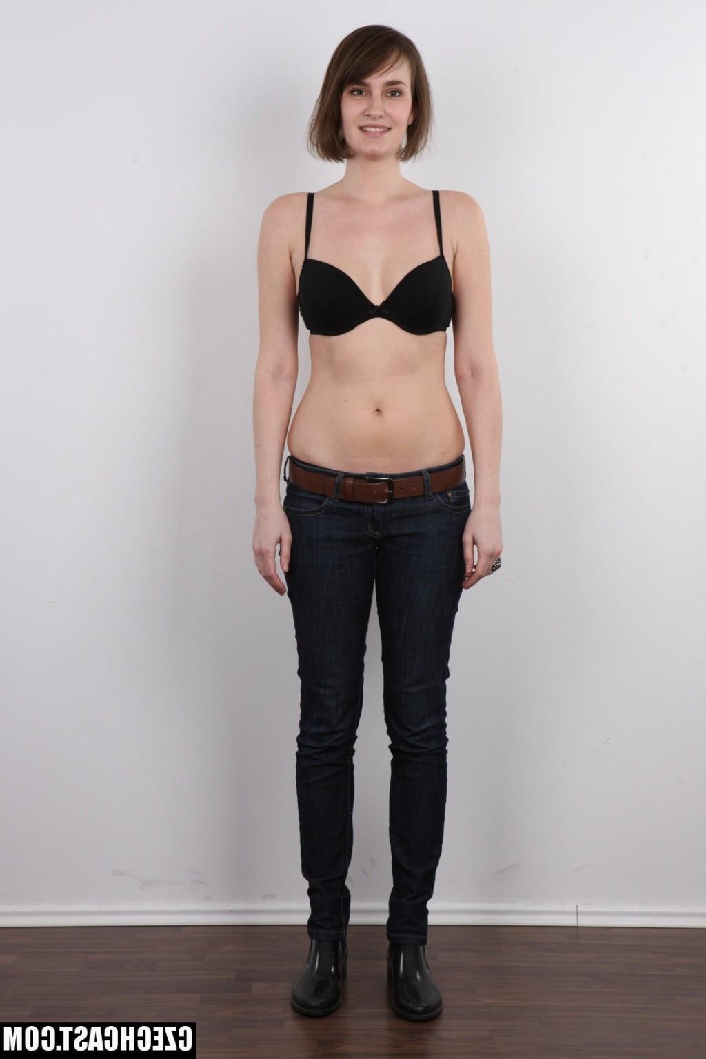 12P Martina from Czech Casting  and her first porn audition