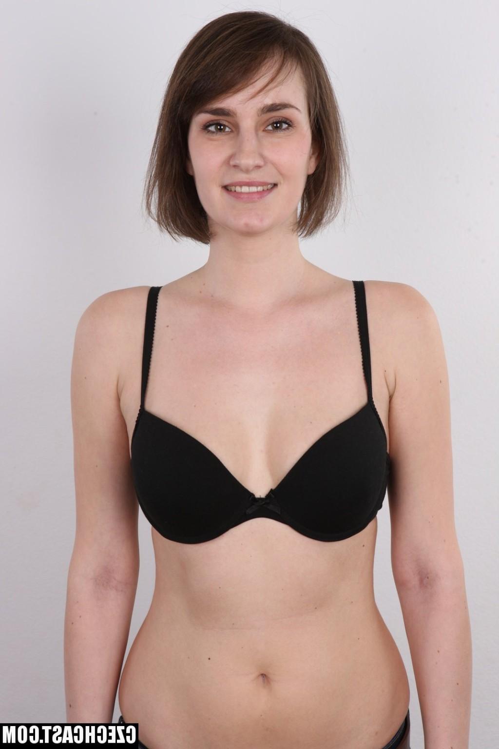 12P Martina from Czech Casting  and her first porn audition