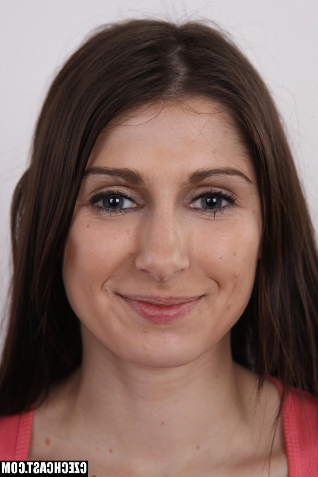 12P Czech Casting with sexy brunette girl Sandra