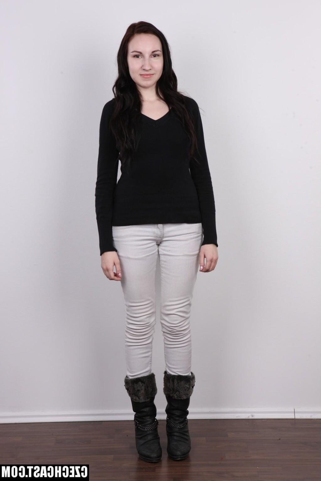 13P Jana sexy Czech Casting girl