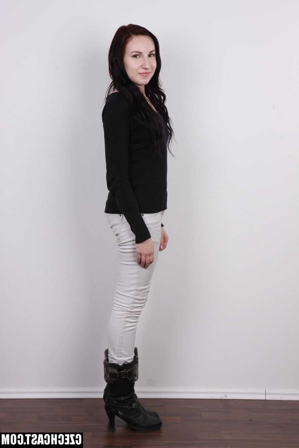 13P Jana sexy Czech Casting girl