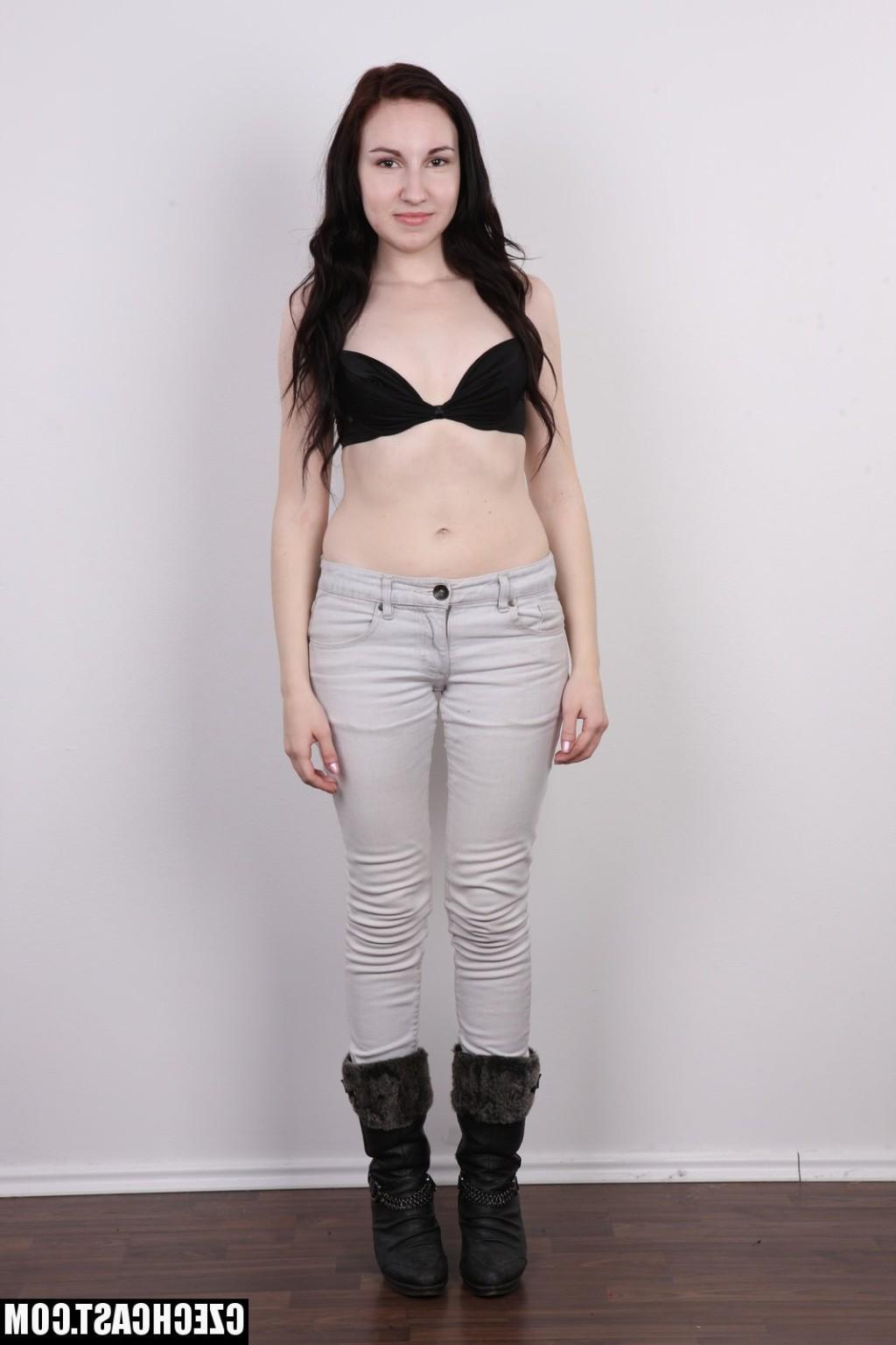 13P Jana sexy Czech Casting girl