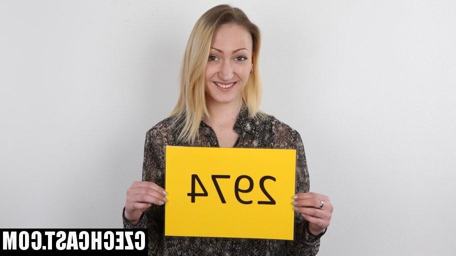 12P Christyna sexy Czech girl and her first casting porn audition