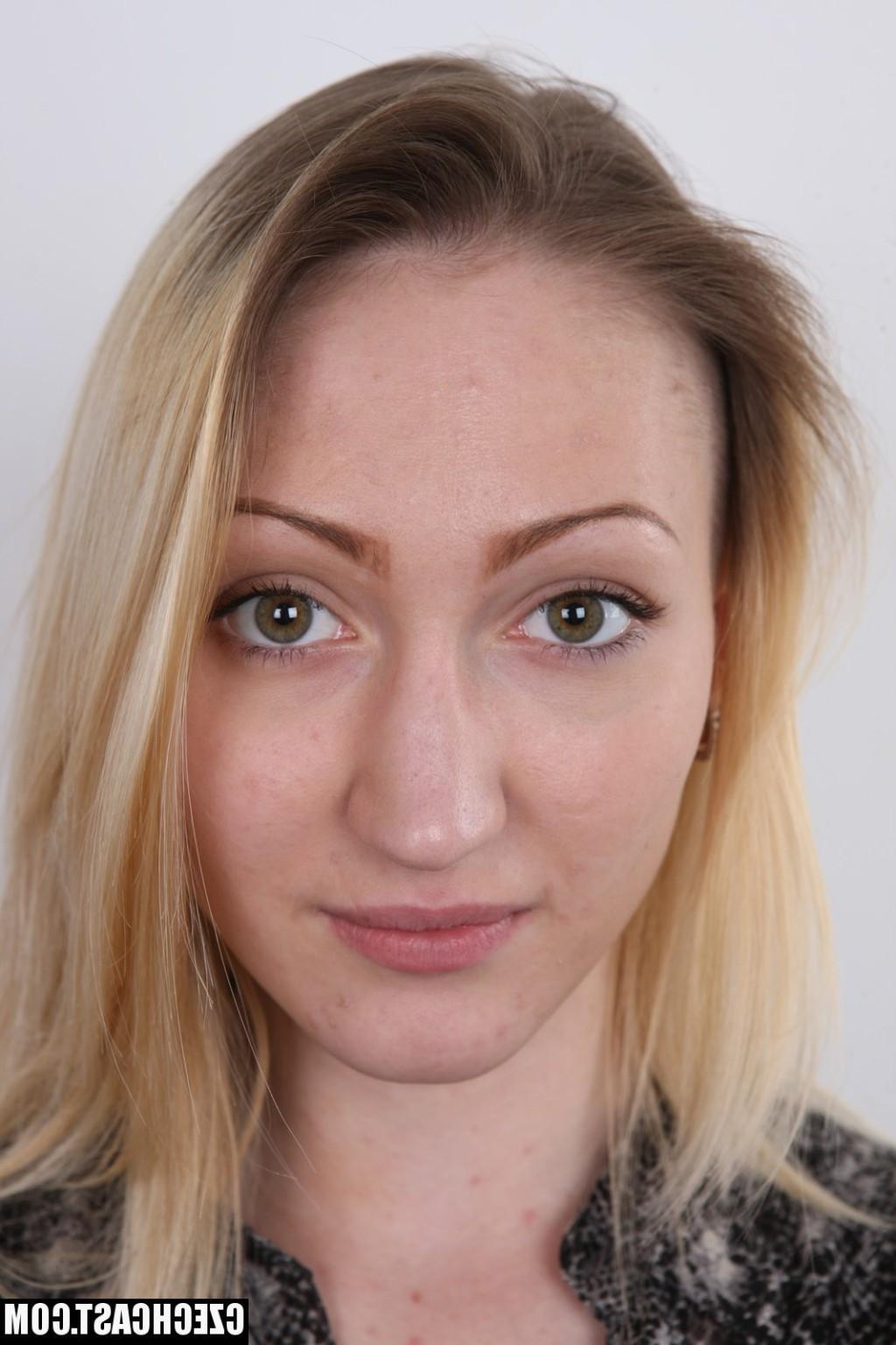 12P Christyna sexy Czech girl and her first casting porn audition
