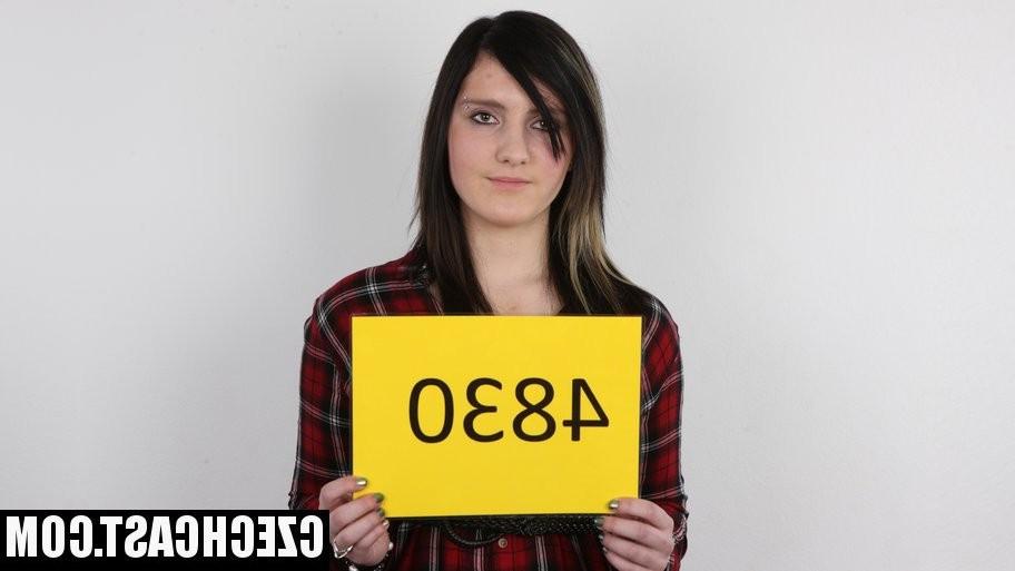 12P Sexy Czech girl Barbora at porn casting audition