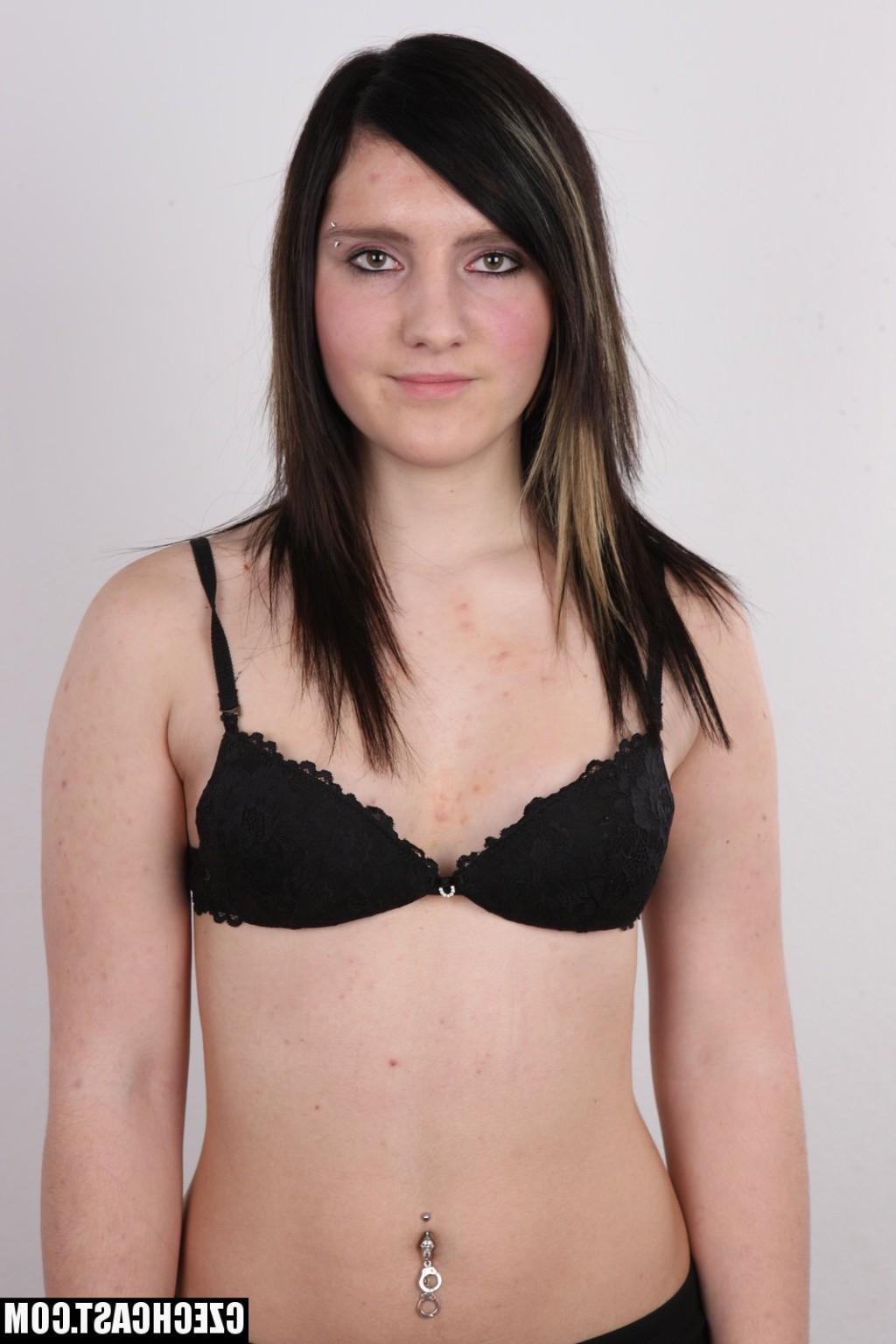 12P Sexy Czech girl Barbora at porn casting audition