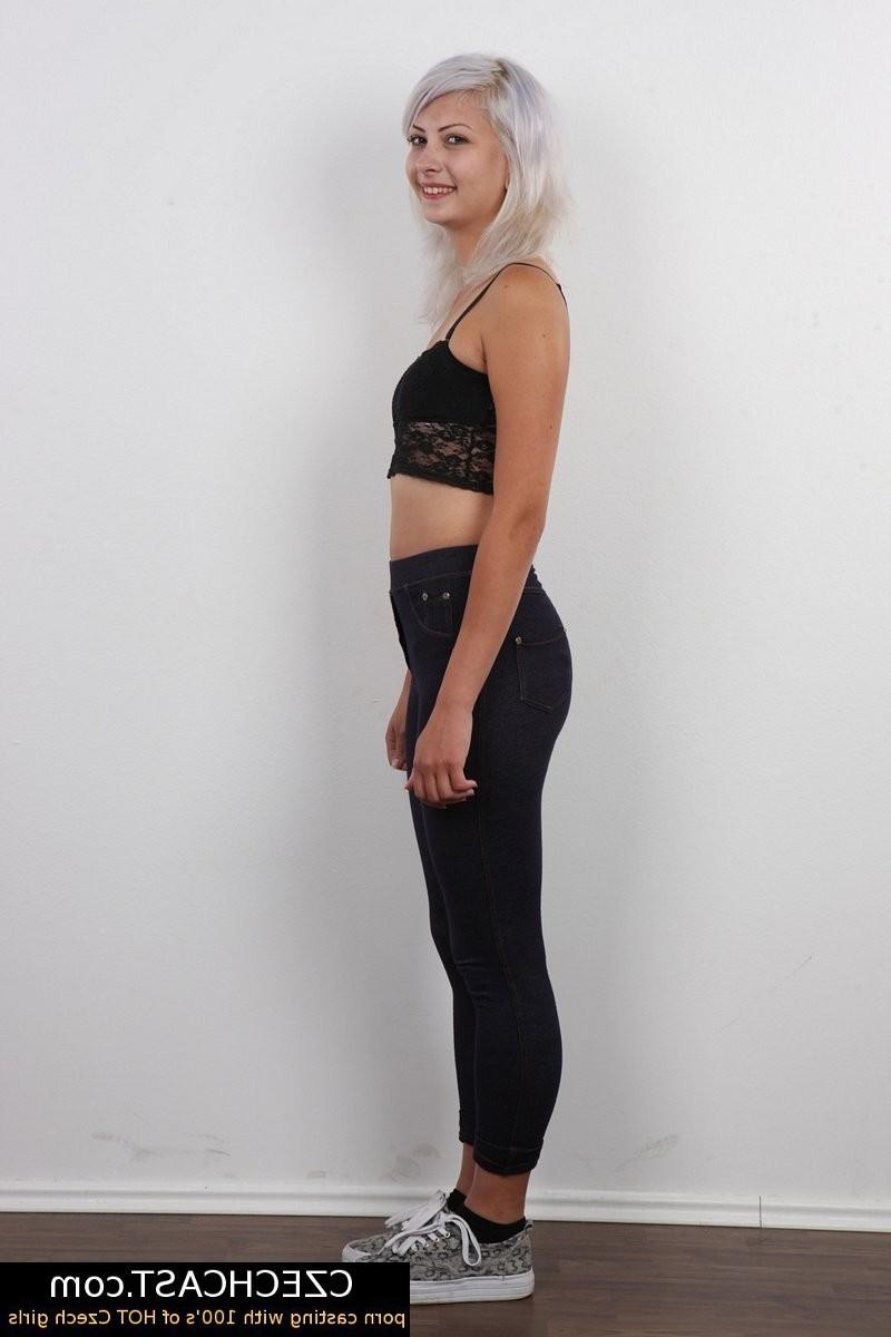 15P Czech casting with sexy czech teen girl stripping and showing he