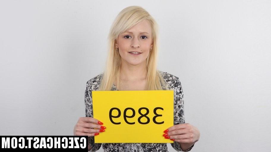 13P Czech Casting with sexy blonde girl Marketa