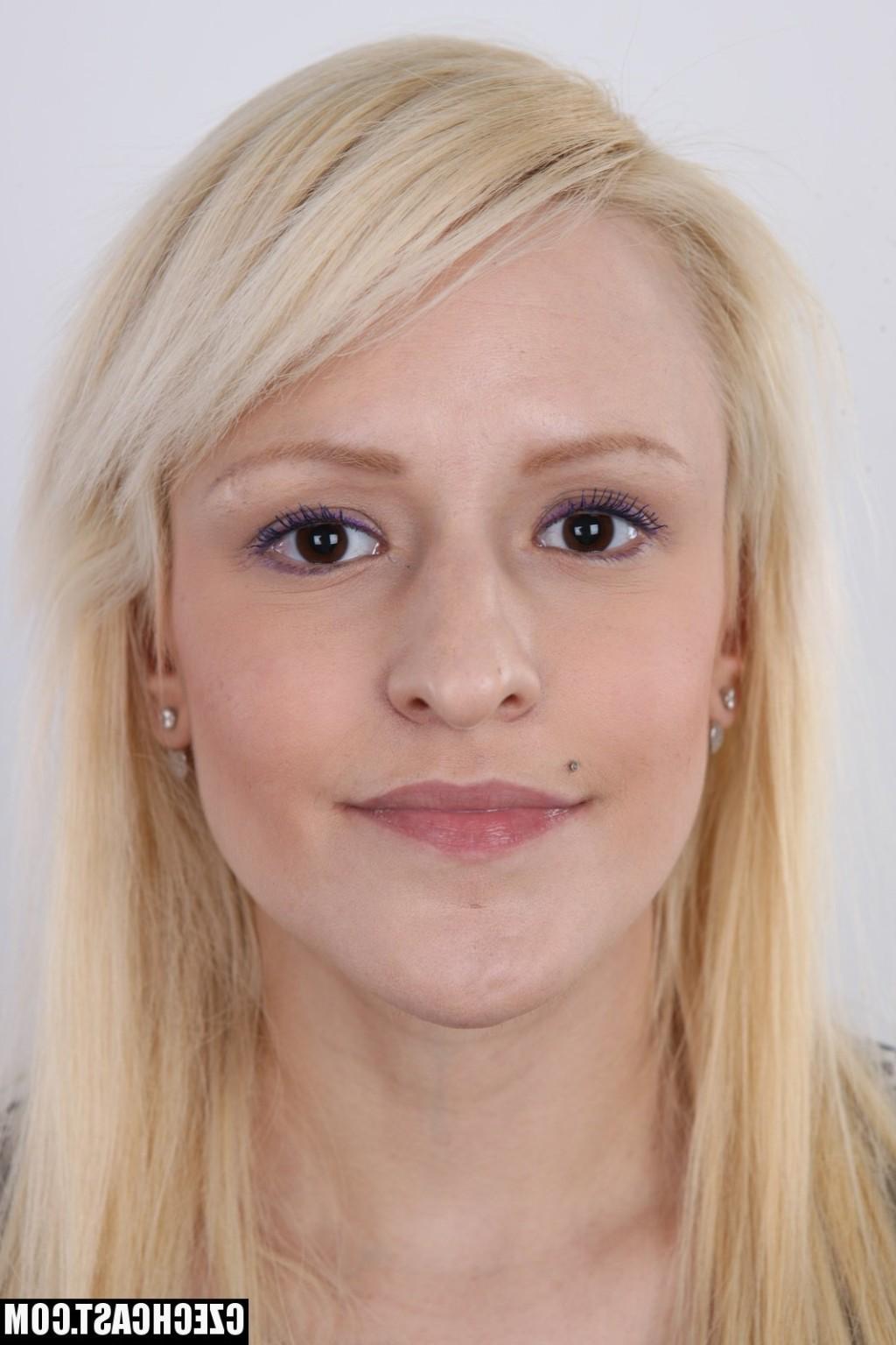 13P Czech Casting with sexy blonde girl Marketa