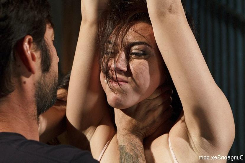 17P Mandy Muse is pussy fucked in rope bondage her clit is vibrated