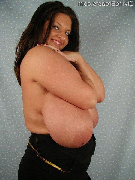 15P Busty milf Maria Moore flaunts her massive 44FF boobs