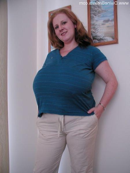 15P Busty milf Sapphire letting humongous titties hang out