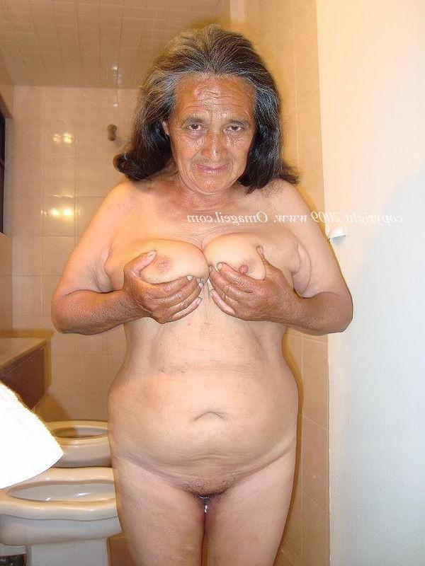 16P very horny granny sex