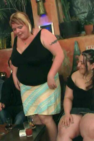 12P Everything you can possibly imagine goes down during this wild BBW orgy filled w