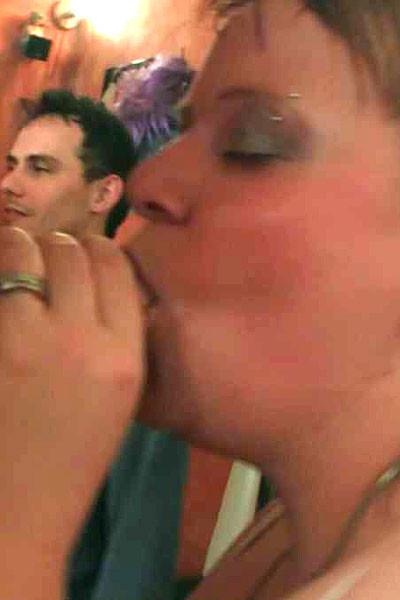 12P Everything you can possibly imagine goes down during this wild BBW orgy filled w