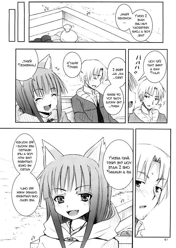 21P Spice and wolf manga