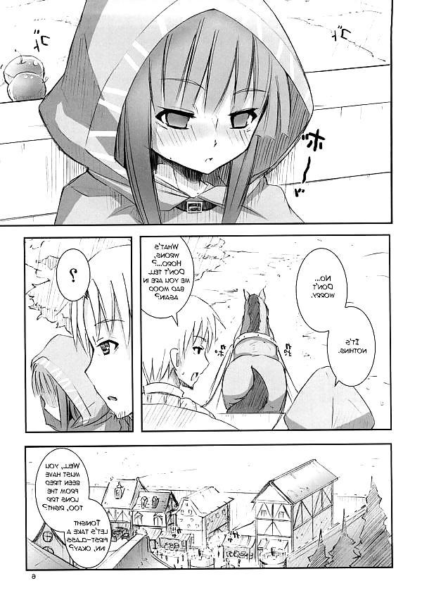 21P Spice and wolf manga