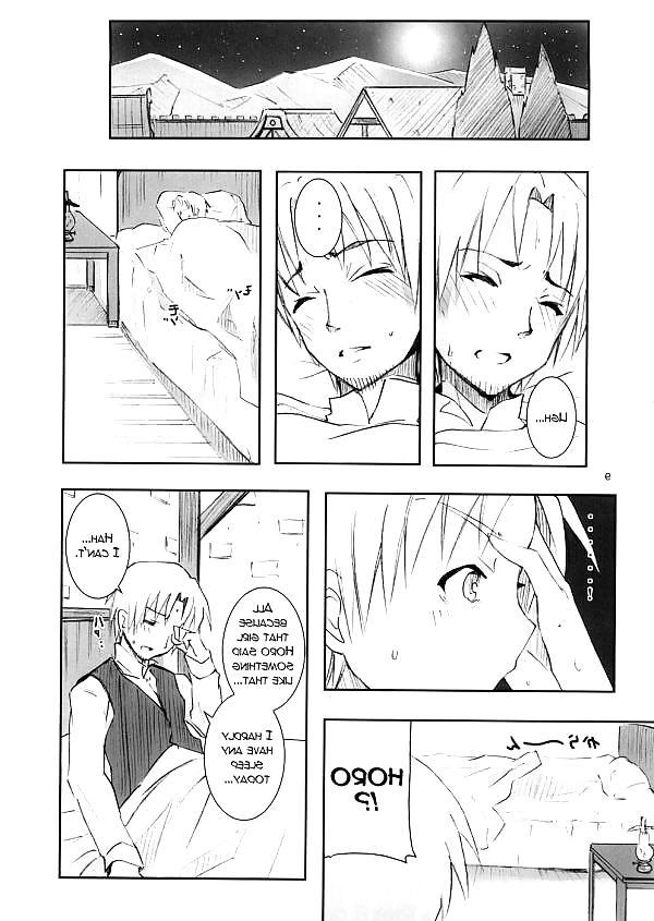 21P Spice and wolf manga