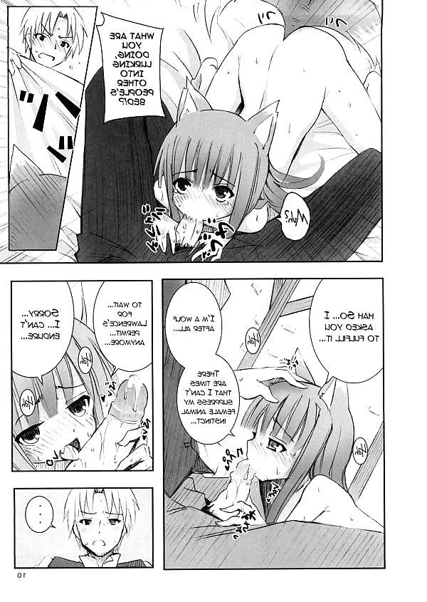 21P Spice and wolf manga
