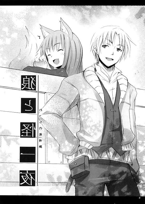 21P Spice and wolf manga