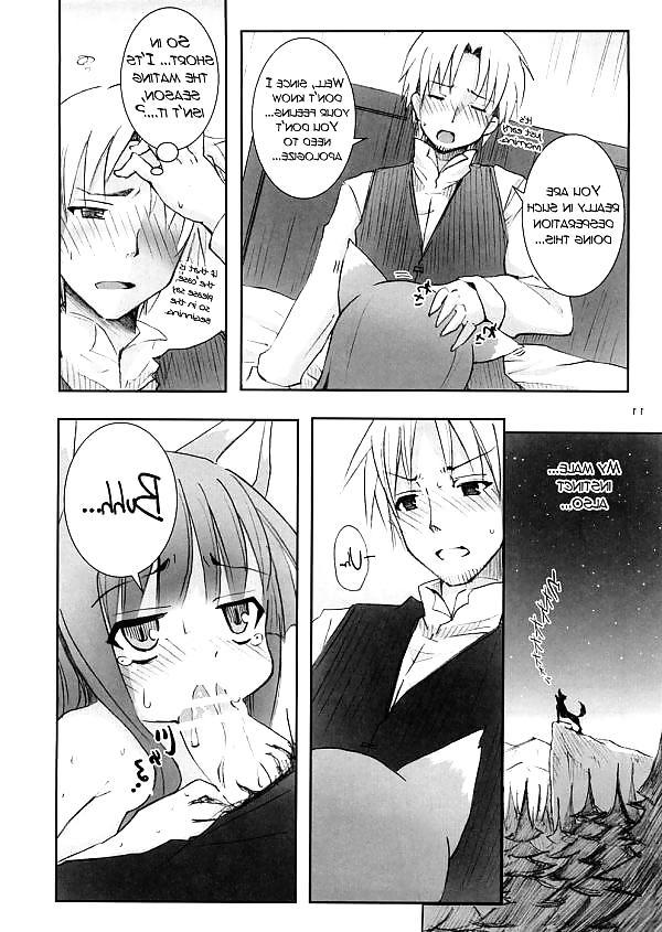 21P Spice and wolf manga