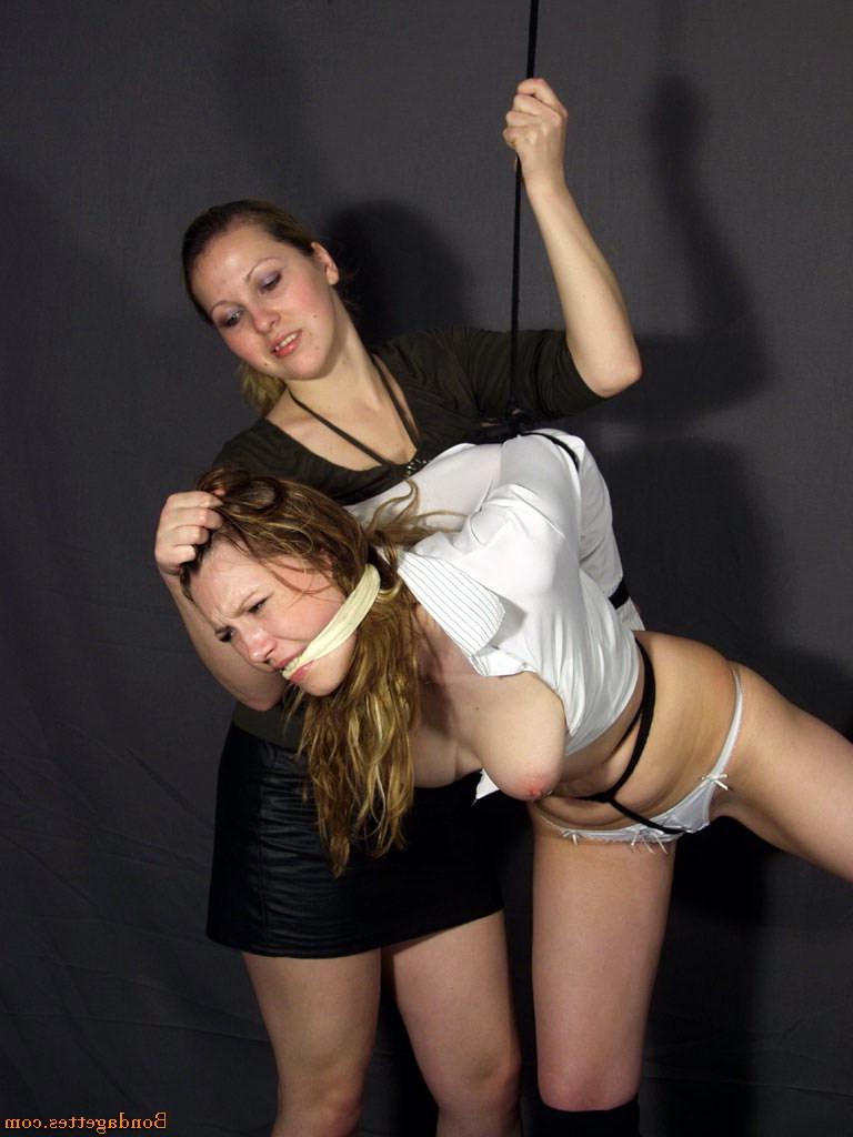 16P Annes painful lesbian bondage and teen lezdom domination of cute american fetish