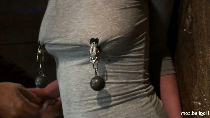 15P Faye Reagan forced orgasms during hog tied bondage