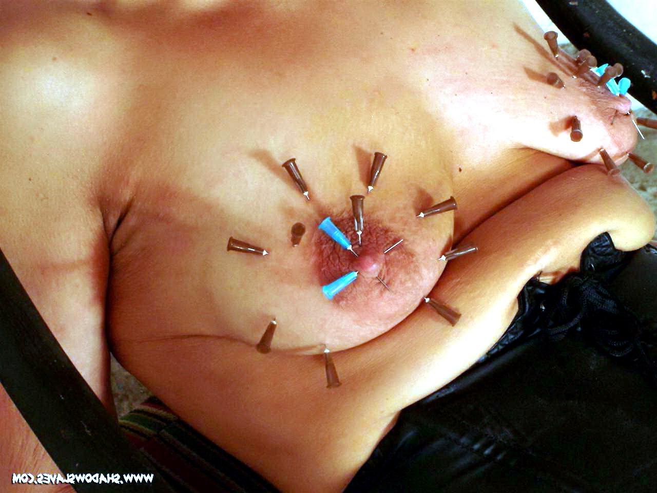 16P Extreme needle torture and hardcore bdsm of english fetish slave Crystel Lei in 