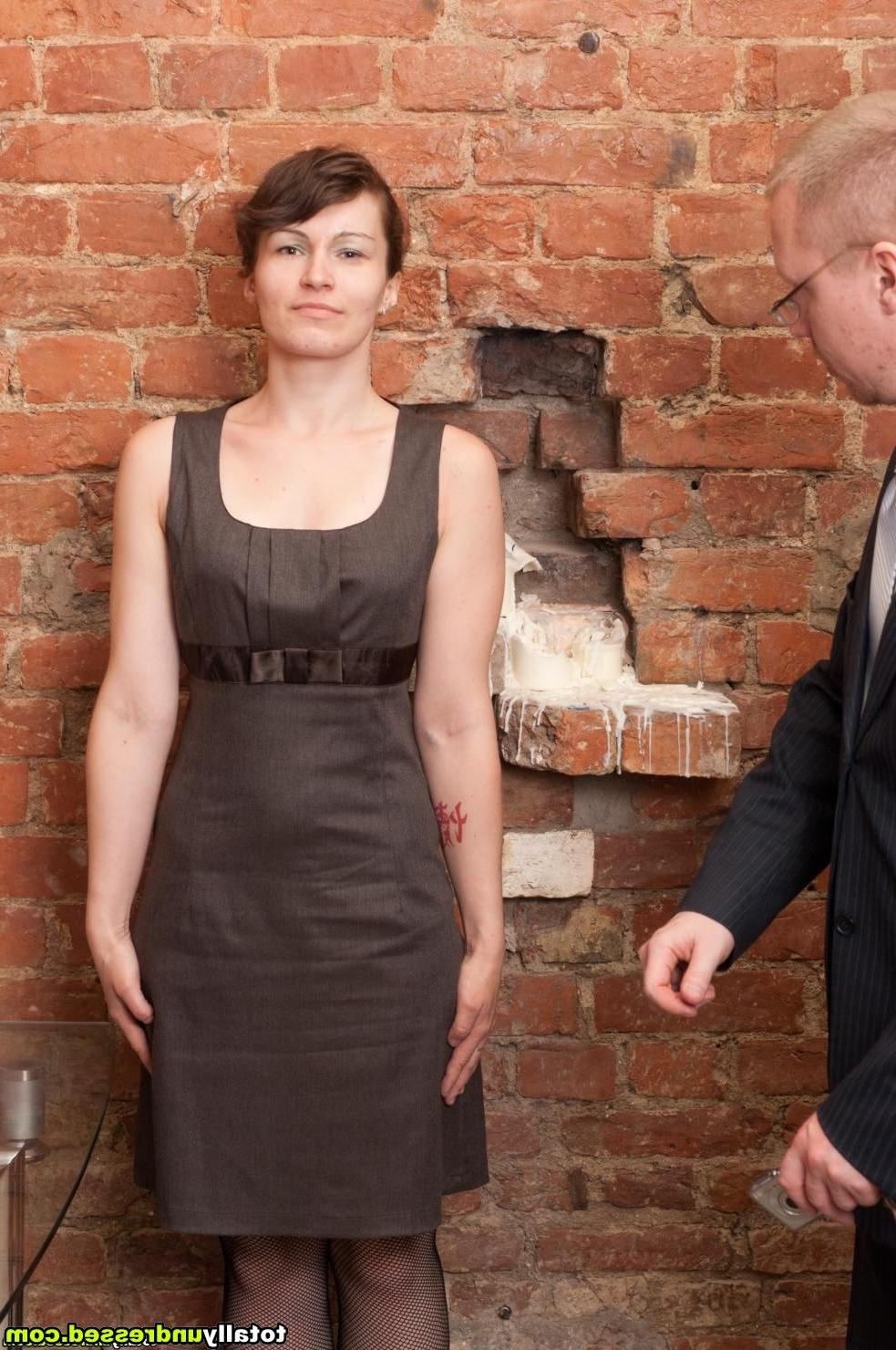 12P Secretary in fishnets passing a DP interview