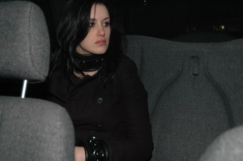 16P This slave is taken to a warehouse owned by her Master and suspended from a fork