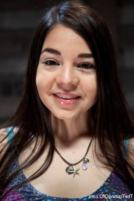 15P Kristina is brought into the world of true Master and slave relationships with b